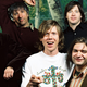 Sonic Youth in 2000: Kim Gordon, Lee Renaldo, Thurston Moore, Steve Shelley, and Jim O'Rourke